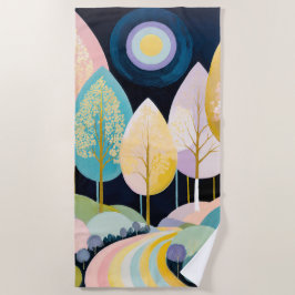 ルミナの森 ビーチタオル