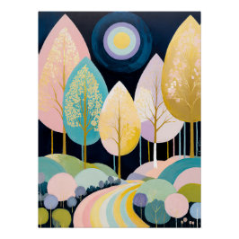 ルミナの森 ポスター