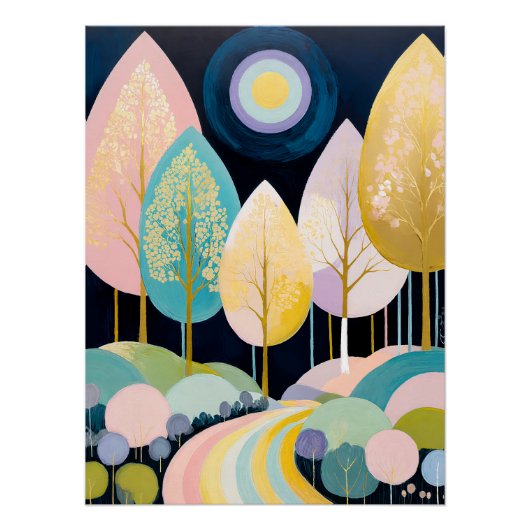 ルミナの森 ポスター (正面)