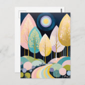 ルミナの森 ポストカード (正面/裏面)