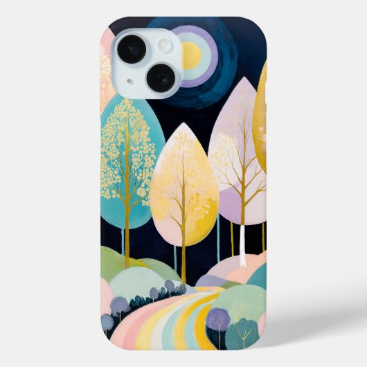 ルミナの森 Case-Mate iPhoneケース (裏面)