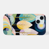 ルミナの森 iPhone 15ケース (裏面横)