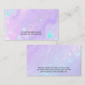 ルミナオパール | レインボープロフェッショナルロゴ 名刺 (正面/裏面)