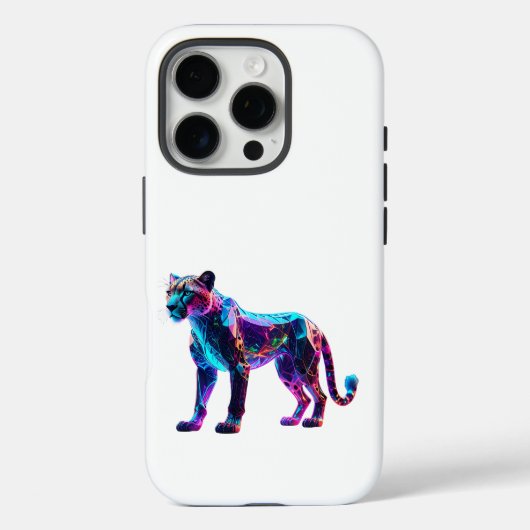 ルミナスグラスチーテユニークーラグジュアリーホーム Case-Mate iPhoneケース (裏面)