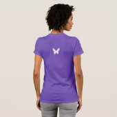 ルミナスバタフライTシャツ Tシャツ (裏面フル)