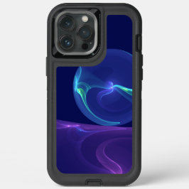 ルミナスブルーパープルドリーム抽象芸術フラクタルアート