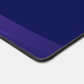 ルミナスブルーパープルドリーム抽象芸術フラクタルアート デスクマット (コーナー)