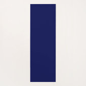 ルミナスブルーパープルドリーム抽象芸術フラクタルアート ヨガマット (裏面)