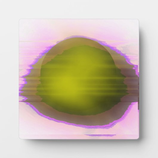 ルミナスレイクデスク写真 フォトプラーク (正面)