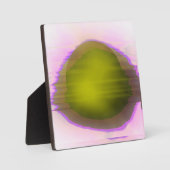 ルミナスレイクデスク写真 フォトプラーク (正面)