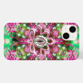 ルミナス禅ロータス Case-Mate iPhoneケース (裏面 (横))