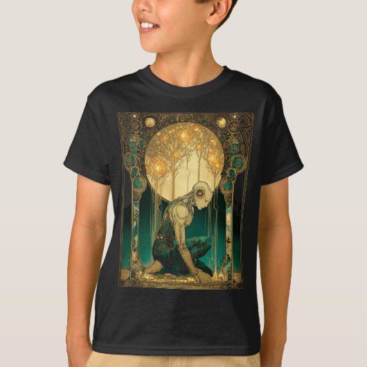 ルミナス アセンション Tシャツ (正面)