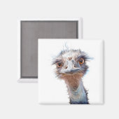 ルミナス·エミュ·アート マグネット (正面/裏面)