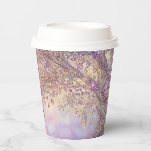 ルミナス フォレスト 紙コップ (正面)