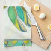 ルミナパステルドラゴンフライバイヴァンナラム キッチンタオル (四つ折り)