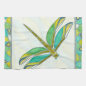 ルミナパステルドラゴンフライバイヴァンナラム キッチンタオル (横)