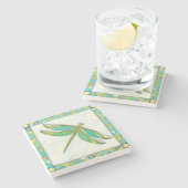 ルミナパステルドラゴンフライバイヴァンナラム ストーンコースター (横)