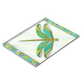 ルミナパステルドラゴンフライバイヴァンナラム ノートブック (左側)