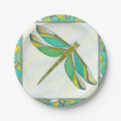 ルミナパステルドラゴンフライバイヴァンナラム ペーパープレート (正面)