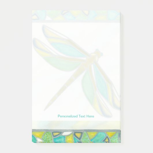 ルミナパステルドラゴンフライバイヴァンナラム ポストイット (正面)