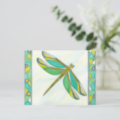 ルミナパステルドラゴンフライバイヴァンナラム ポストカード (スタンド正面)