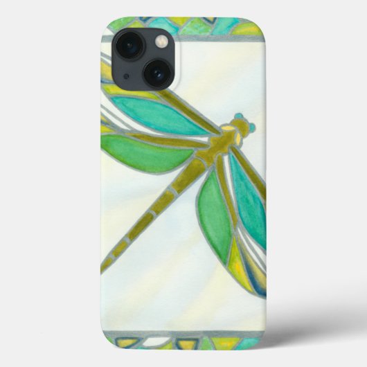 ルミナパステルドラゴンフライバイヴァンナラム Case-Mate iPhoneケース (裏面)