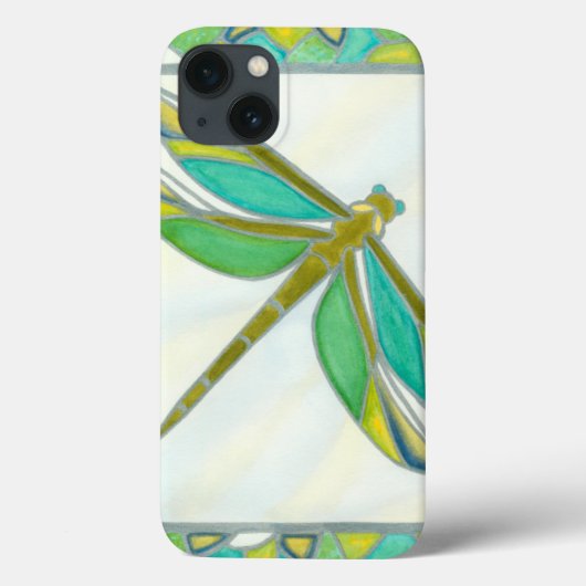 ルミナパステルドラゴンフライバイヴァンナラム Case-Mate iPhoneケース (裏面)