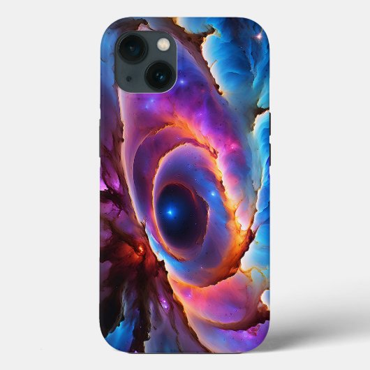 "ルミナラ" – 星雲と銀河系 Case-Mate iPhoneケース (裏面)