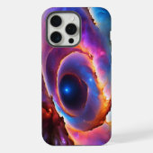 "ルミナラ" – 星雲と銀河系 iPhoneケース (裏面)