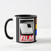 ルミナリオ色チャートマグ、11オンス マグカップ (左)