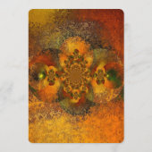 「ルミナリ」秋の結婚式Flat Menu メニュー (裏面)