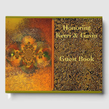 「ルミナリ」(秋)結婚のゲストブック