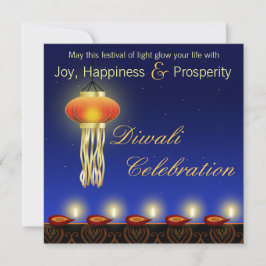 ルミナンスディワリランプ-フェスティバル招待状 招待状