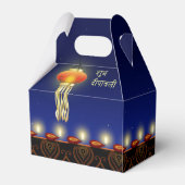 ルミナンスDiwali Lamp - Faver Box Gable フェイバーボックス (裏面サイド)