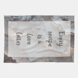 ルミナ – 白 キッチンタオル