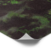 ルミネッセンス洞窟：プリント ポスター (角)