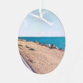 ルミノグラスホリデイオーナメント メタルオーナメント (正面左)