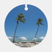 ルミノグラスホリデイオーナメント メタルオーナメント (裏面)