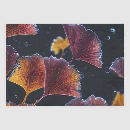 ルミノグラムカラフルイチョウ離れコング/ 薄葉紙 (正面)