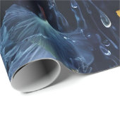 ルミノグラムカラフルイチョウ離れゴ ラッピングペーパー (ロールコーナー)