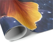 ルミノグラムカラフルイチョウ離れゴ ラッピングペーパー (ロールコーナー)