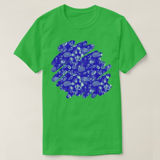 ルミノールUV LightTrue Crime法医学の愛好家S Tシャツ (デザイン正面)