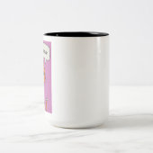 ルミョーオレンジキャットマグ ツートーンマグカップ (中央)