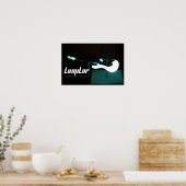 ルミローギター ポスター (キッチン)