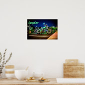 ルミロードラゴンバイク ポスター (キッチン)