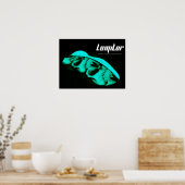 ルミロールスカル ポスター (キッチン)