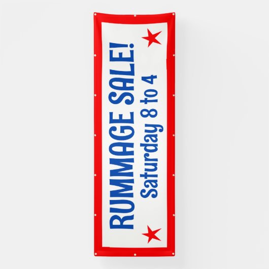 ルミージセール愛国的バナー 横断幕 (縦)