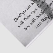 ルミ引用文ティッシュペーパー 薄葉紙 (詳細)