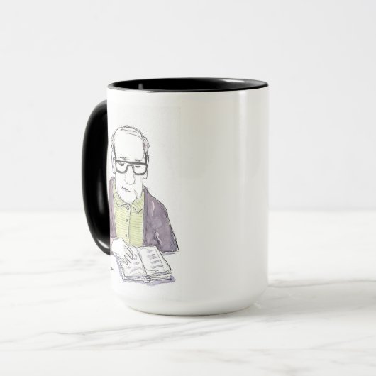 ルミ引用文マグ マグカップ (正面左)