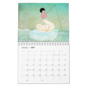 ルミ暦 カレンダー (1月 2027)